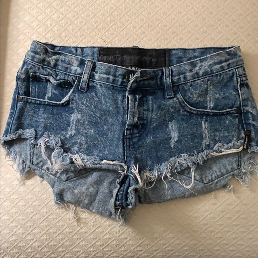 One Teaspoon Bonita Shorts